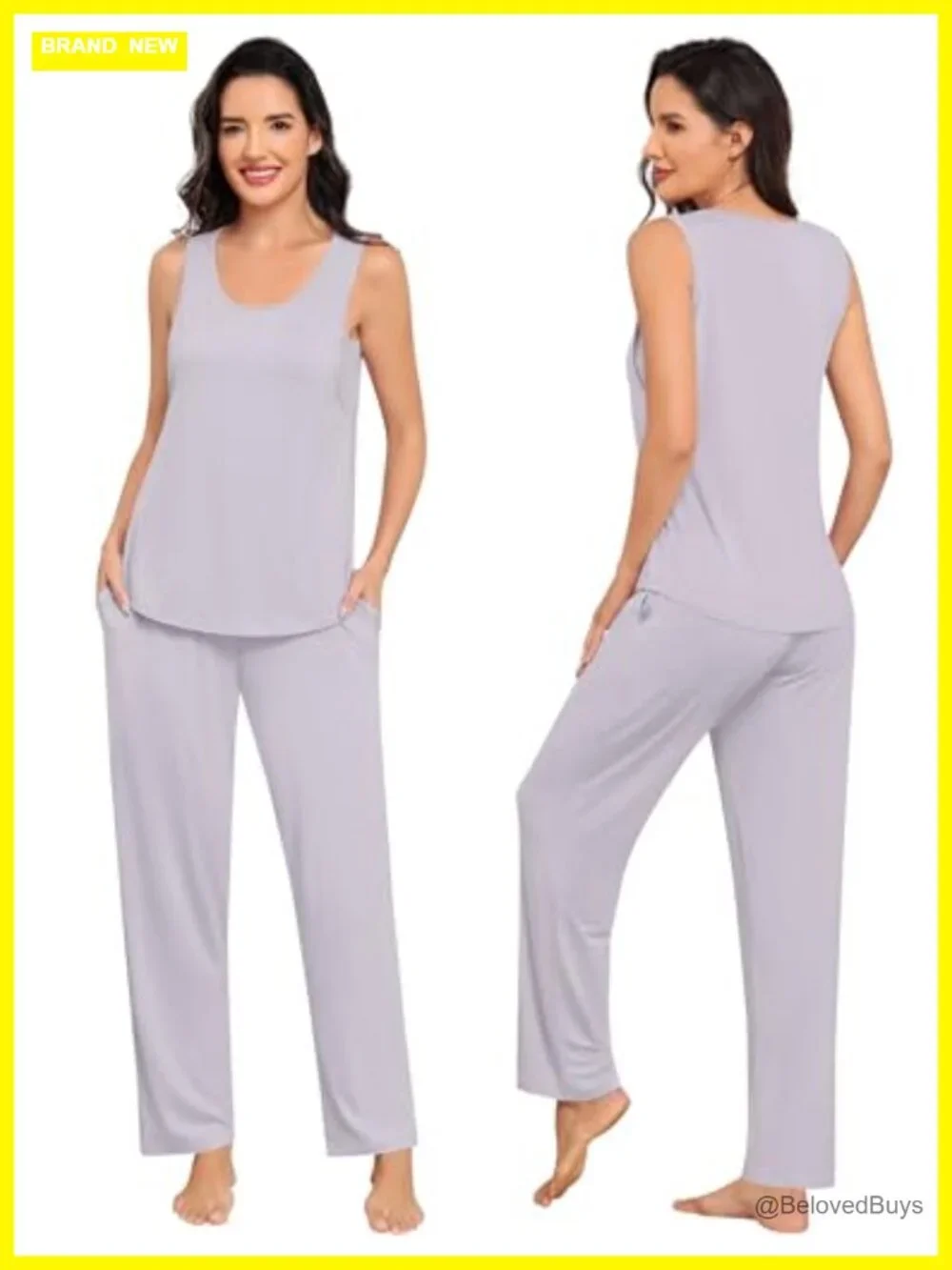 Maternity Nursing Robe Set 3-Piece Breastfeeding Pajama Postpartum Pjs